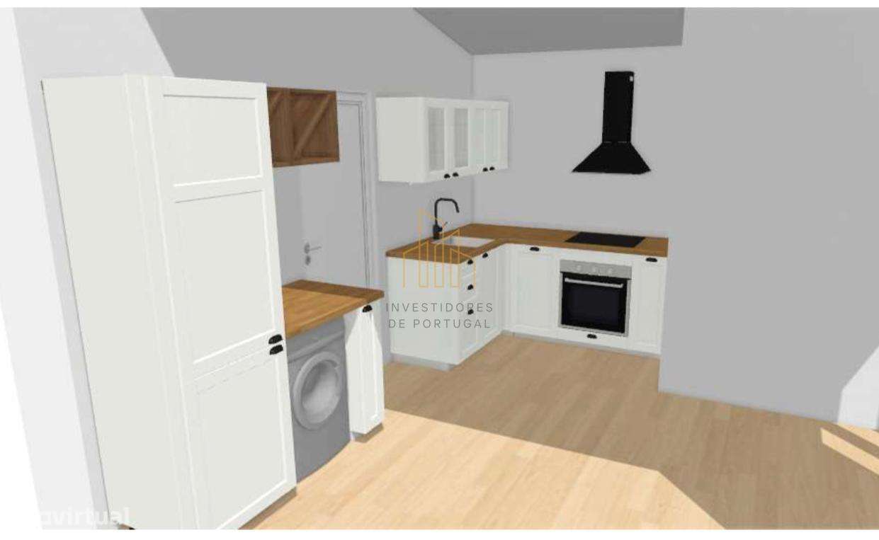 Moradia T1 Montejuntos com piscina-7