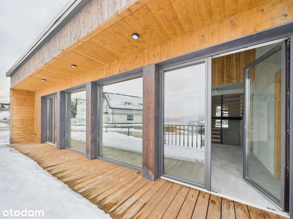 Dom z widokiem na J. Czorsztyńskie i dwa zamki-8