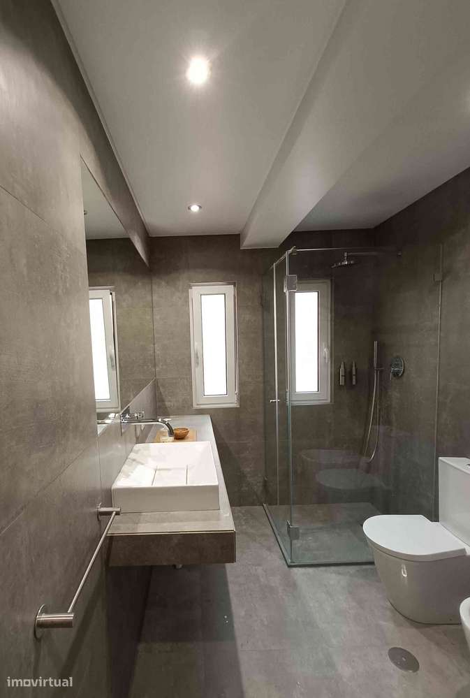 Apartamento de luxo T1 com terraço e vista rio - Alto do Restelo - Grande imagem: 5/16