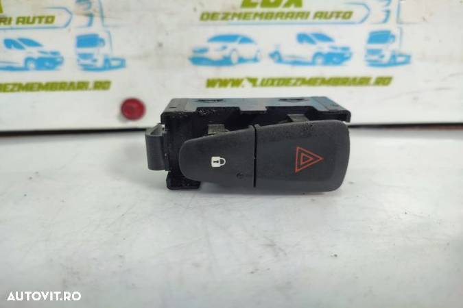 Buton avarii 252905668RB Dacia Logan 2  [din 2013 pana  2016] seria - 1