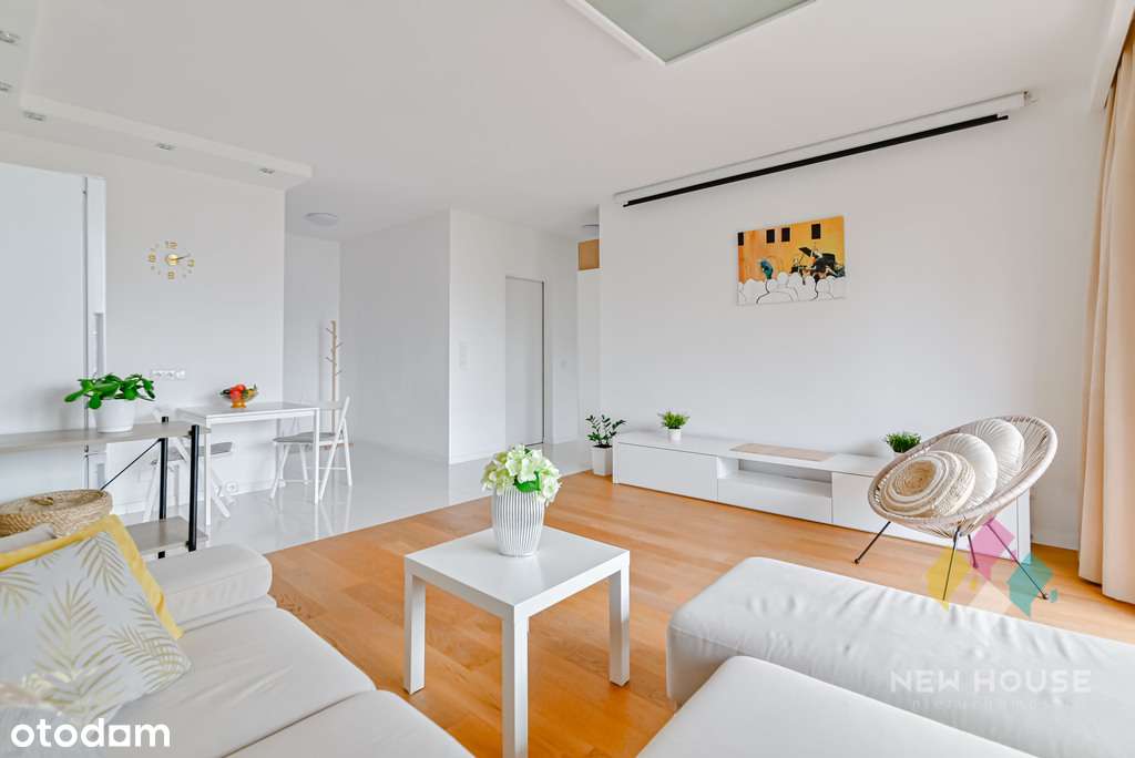 Jasne, komfortowe, 2 pokoje, loggia, Centrum - Pełny obrazek: 3/20