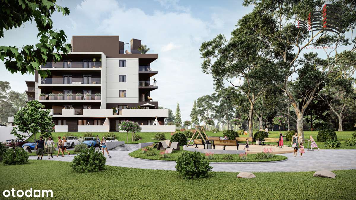 41,70 m2 - Zielone Tarasy Botanik ** Przedsprzedaż - Pełny obrazek: 5/5