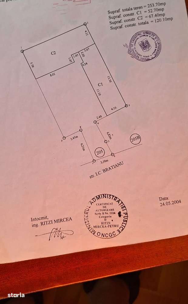 De vanzare Teren cu casa demolabila zona Islaz - Imagine principală: 5/5