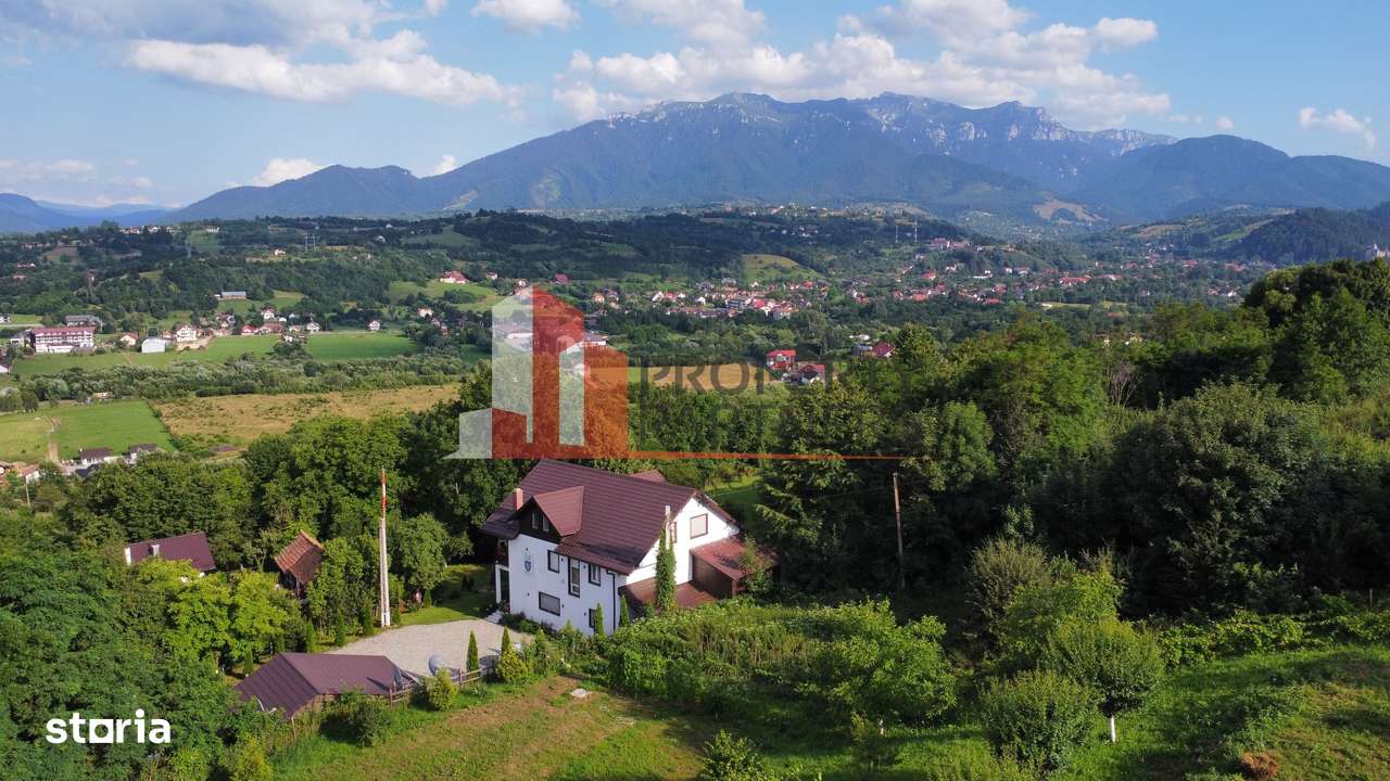 Vilă in Bran cu teren de 28.000 mp și priveliște spectaculoasa - Imagine principală: 4/20