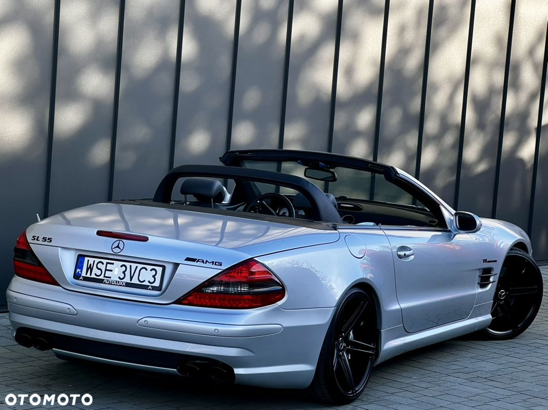 Mercedes-Benz SL 55 AMG - 2