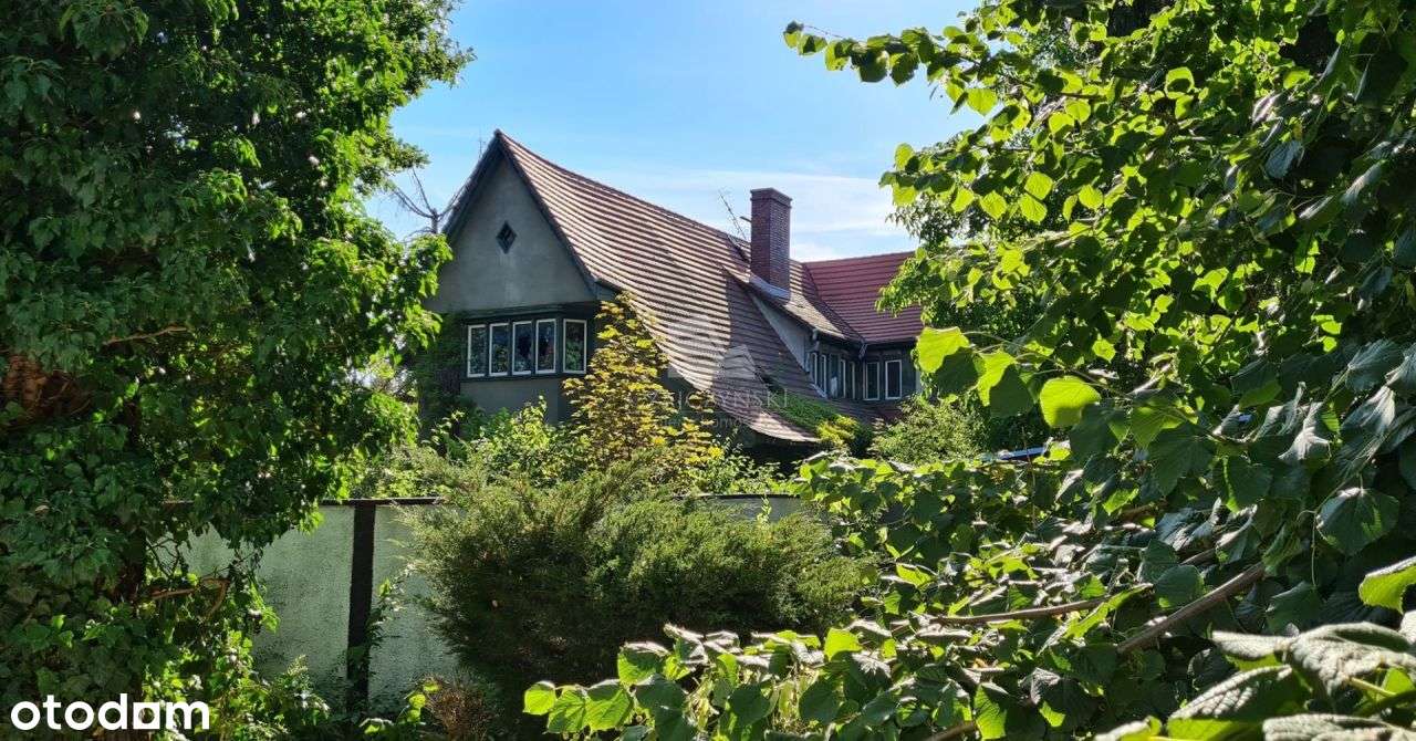 Zabytkowa willa na Borku, duża działka 2 731 m2-2