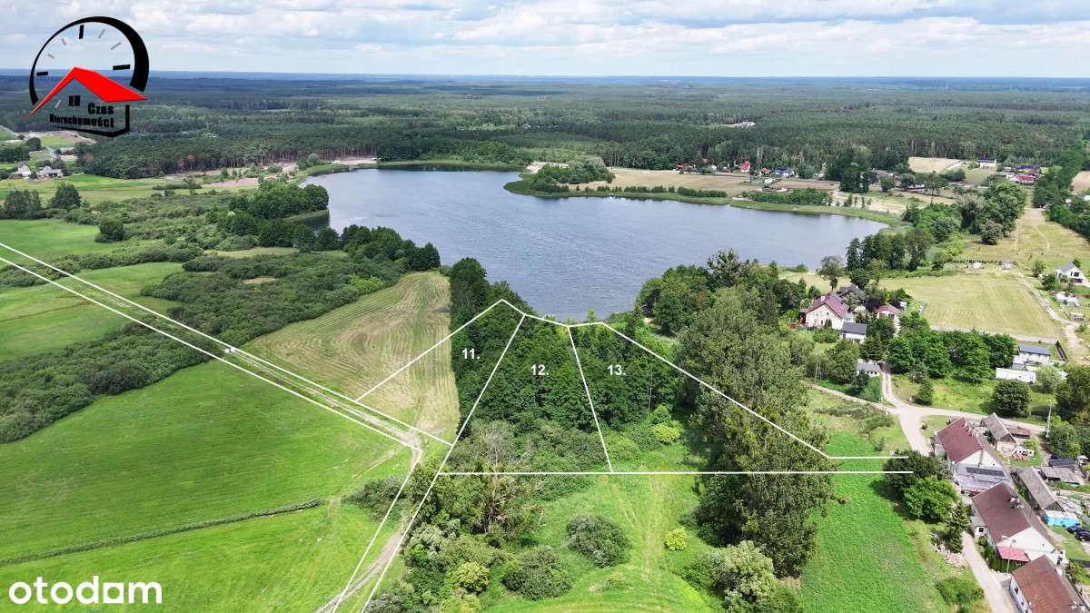 Działka budowlana, z linią brzegową, bez 100m. - Pełny obrazek: 3/11