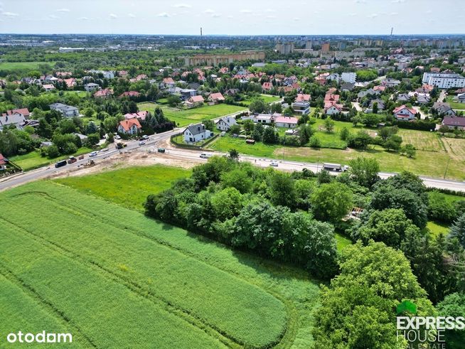 Działka inwestycja- bliźniaki, możliwość podziału-3