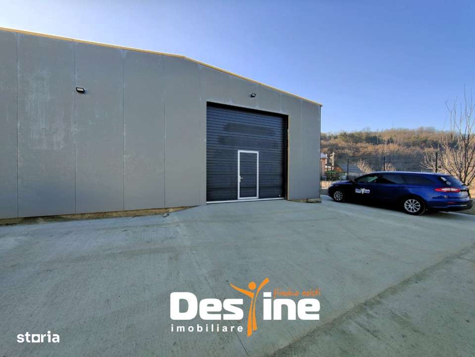 PRIMA INCHIRIERE - Vladiceni Hala Industriala 264 mp 22x11x4 - Imagine principală: 4/12