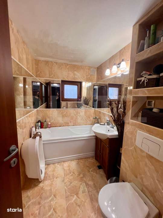 Apartament spatios, 3 dormitoare, 2 bai, parcare, zona Kaufland Marast - Imagine principală: 4/11