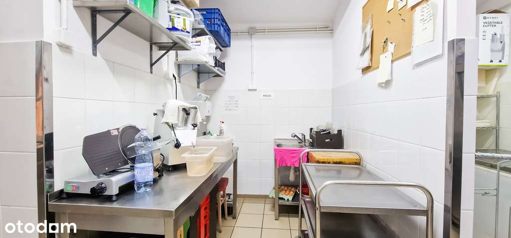 Lokal pod catering z wyposażeniem i klientami-8