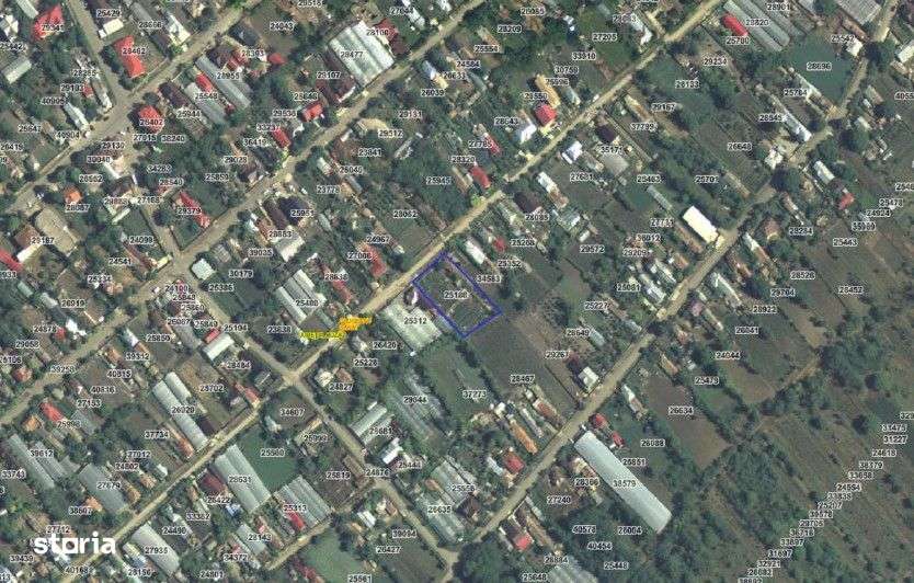 Casa si teren  Glodeanu Sarat  ; ID: R2839616-8