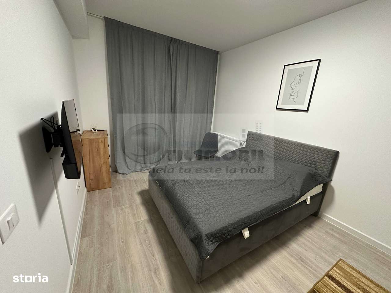 Apartament 1 cameră decomandat – Cartier Vișoianu, Lunca Cetățuii - Imagine principală: 3/7