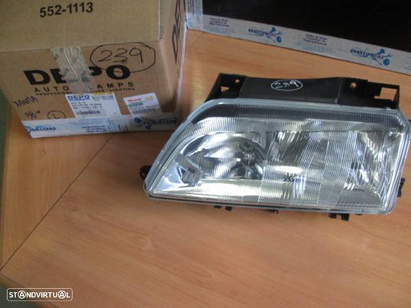 Farol 10107251002 CITROEN XANTIA 1998 ESQ H1+H2 DEPO - 1