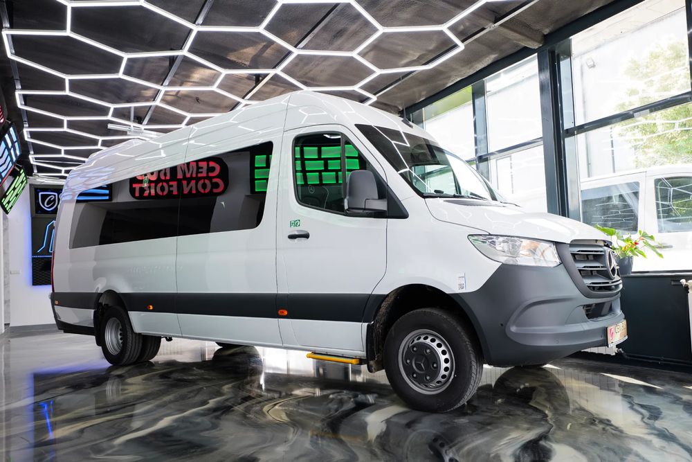 Mercedes-Benz Sprinter 517 CDI CD L3 170 CP RWD 6MT PRO 2026