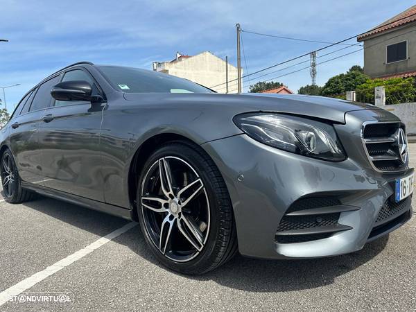 Mercedes-Benz E 220 d AMG Line - 1