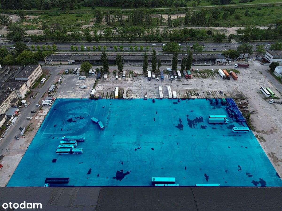 Do wynajęcia działka przemysłowa 1 ha