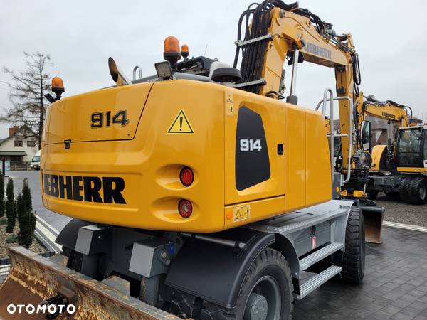 Liebherr A 914 / ROTOTILT ze szczypcami / SUPER STAN - 11