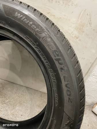 OPONY HANKOOK WINTER ICEPT EVO 2 235/55R17 99H G-1624 - 3