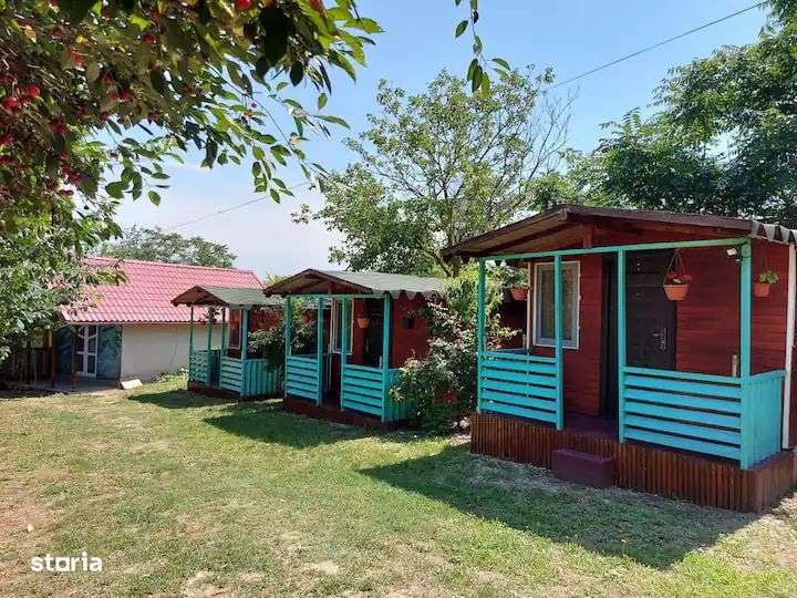 Minicomplex Turistic in Delta Dunarii teren 3.490 mp. ideal comercial - Imagine principală: 1/20