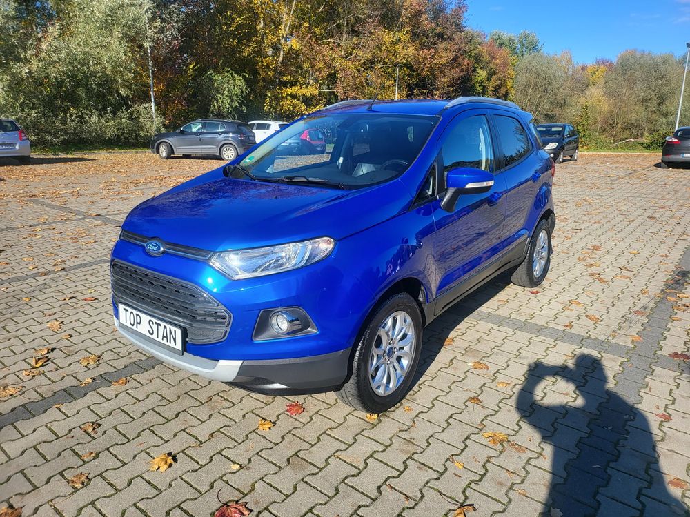 Ford Ecosport 2014
