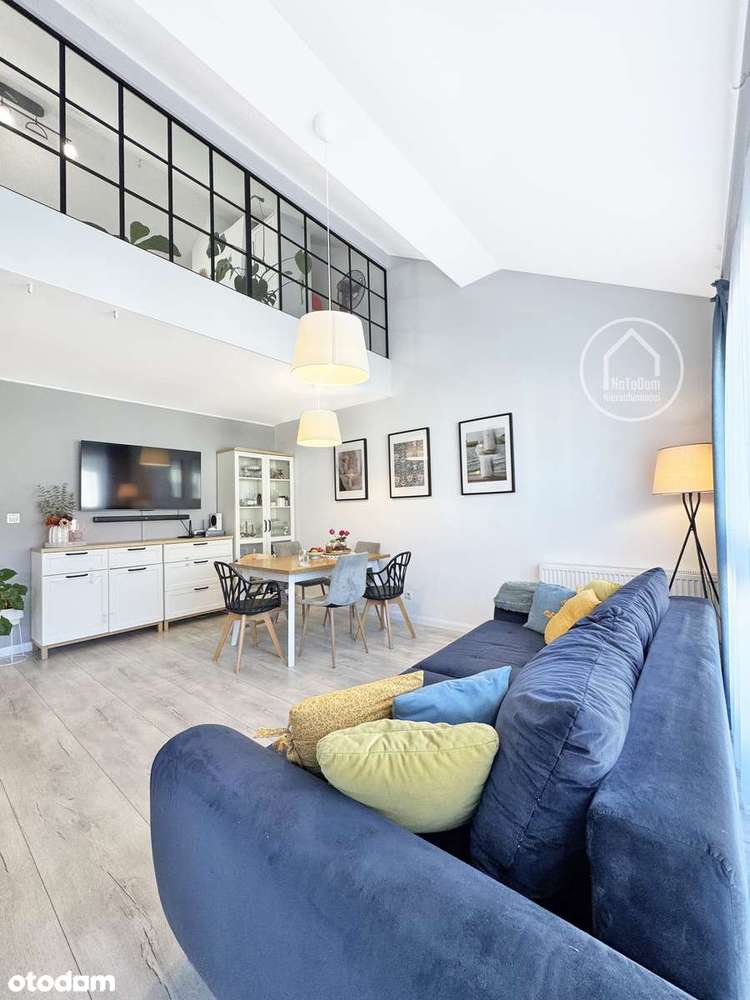 MIESZKANIE Z ANTRESOLĄ - 4 pokoje, Słupsk, ul. Norweska-1