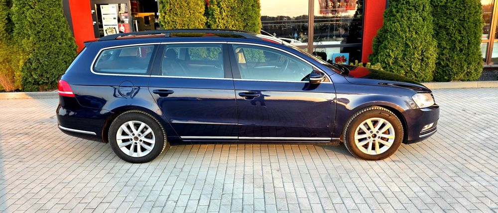 Volkswagen Passat B7 2.0 TDI BlueMotion Technology Trendline 2011