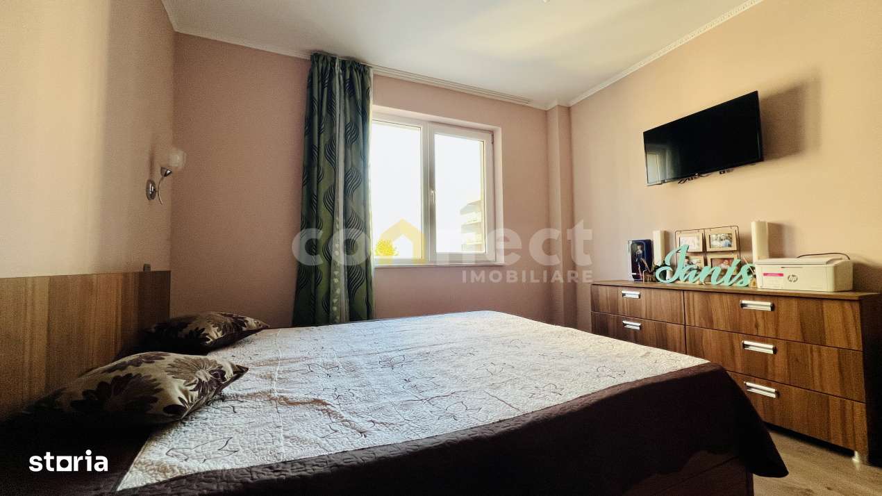 Apartament de inchiriat | 3 camere, 2 bai, parcare subterana | Florest - Imagine principală: 5/10