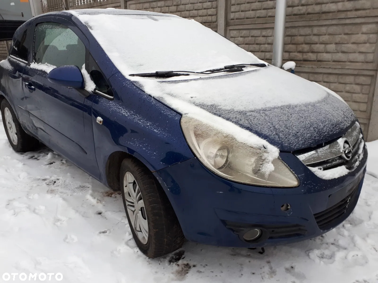 OPEL CORSA D 06-11 PÓLOŚ PRAWA LEWA KRÓTKA DLUGA - 5