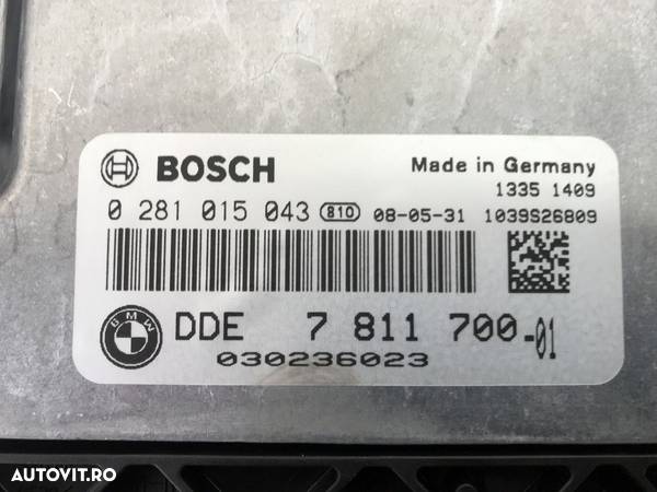 Calculator motor ECU BMW E60 Bej - 2