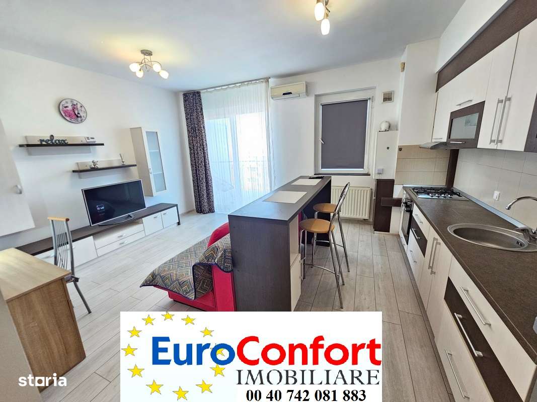 Vand apartament 1 camera Cartier Rezidential Ared Uta cu terasa-4