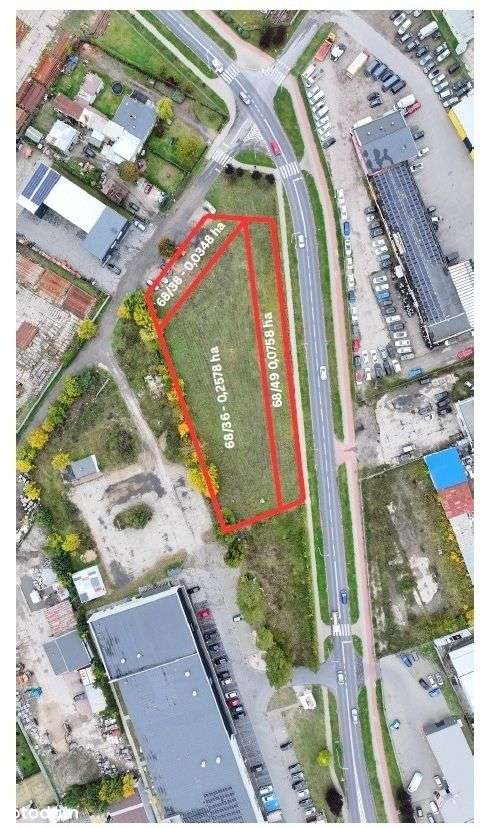 Przetarg - nieruchomość pod zabudowę usługową - Pełny obrazek: 4/4