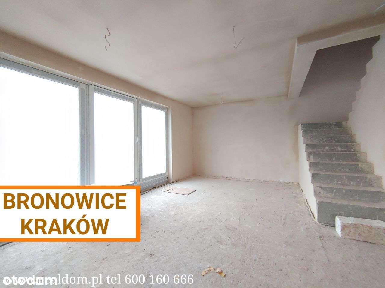 Kraków dom z garażem - działka ok 250 m2 Okazja