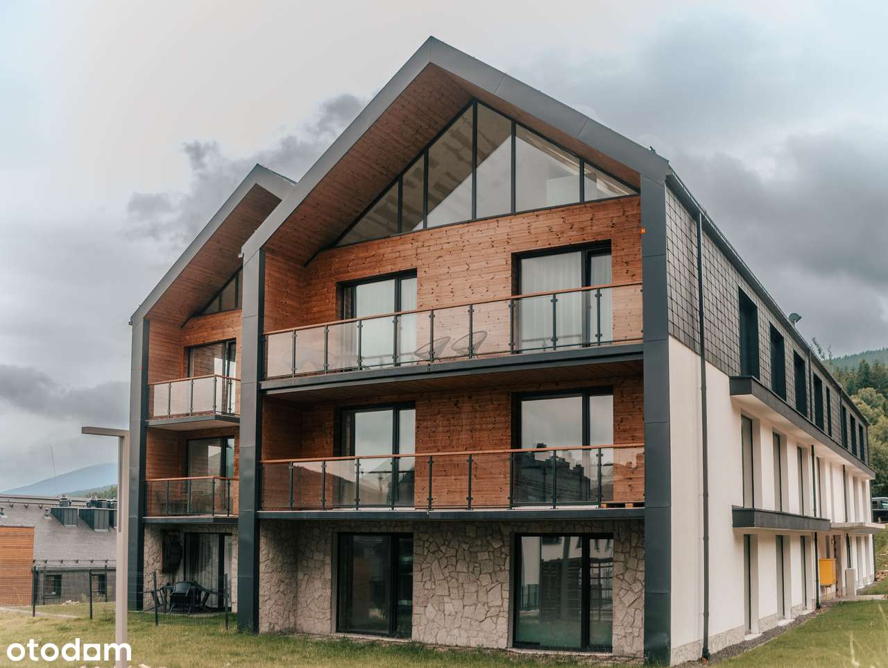 Apartament z zielonym tarasem, sauna, narciarnia, widoki, przy stoku-6