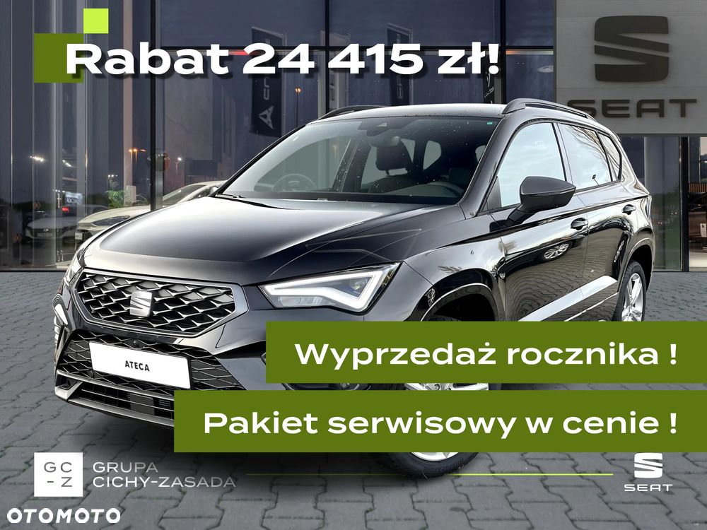 SEAT Ateca FR 1.5 TSI DSG | Wyprzedaż rocznika !