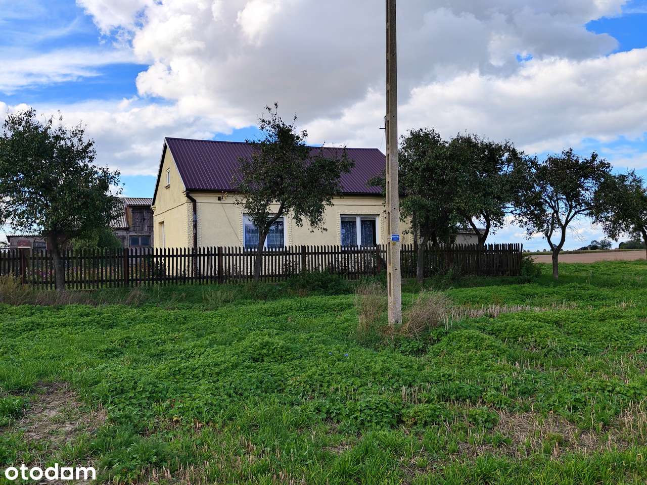 Siedlisko 8673m2, dom 70m2 bez sąsiadów, cisza i spokój.-3