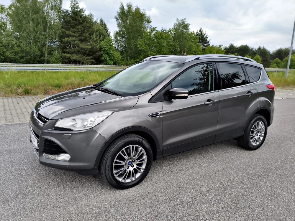 Ford Kuga II 2.0 TDCi 4x4 Titanium 2014