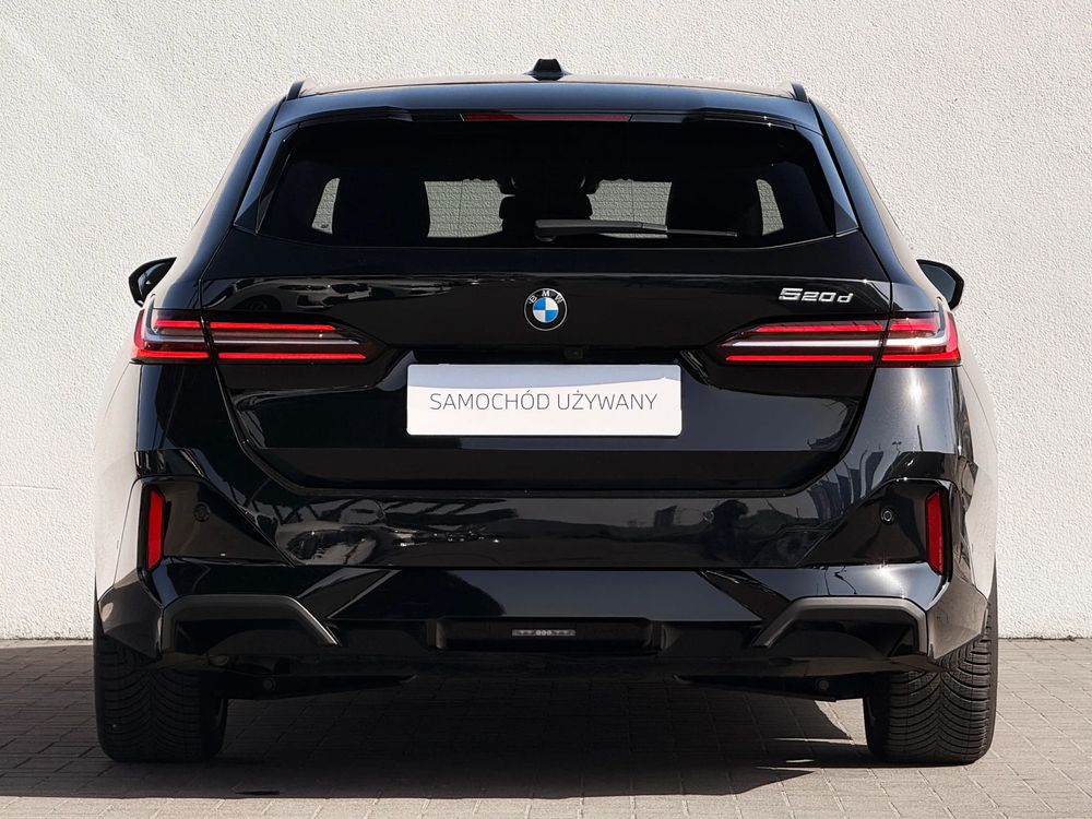 BMW Seria-5 520D 2.0 Diesel 197 KM — zdjęcie 6