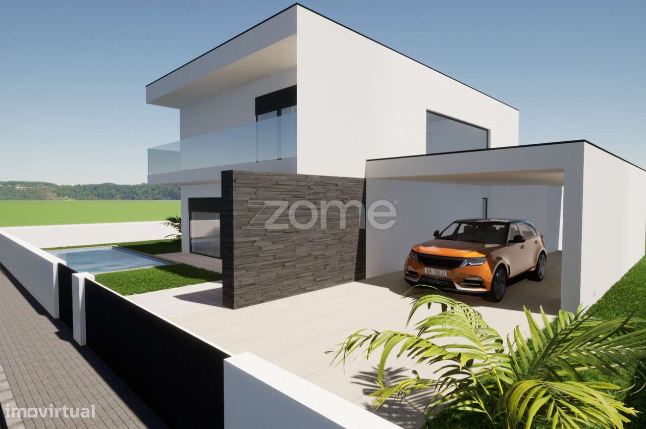 Moradia T3 Contemporânea com Piscina em Arcas - Póvoa de Lanhoso - Grande imagem: 5/28