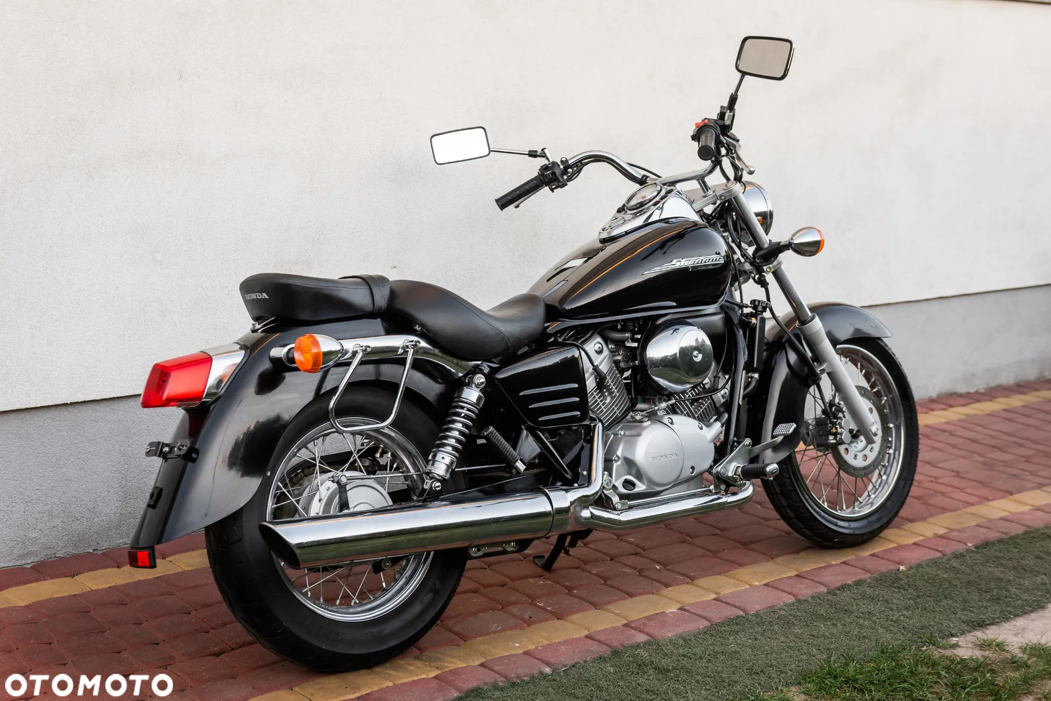 Honda Shadow - 3