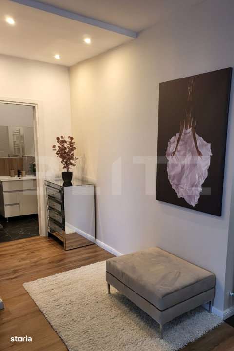 Apartament de 2 camere, 50 mp, lux, finisat! - Imagine principală: 4/10