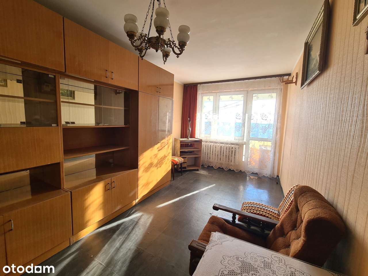 2 niezależne pokoje, jasna kuchnia, balkon, c.w.u. MPEC, tramwaj-7