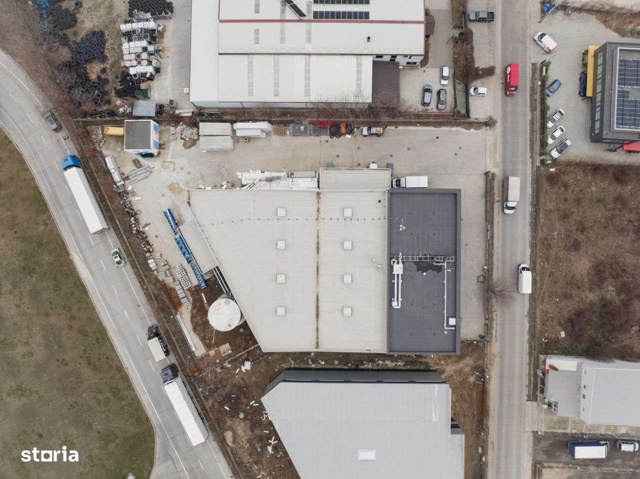 Depozit cu Birouri de vânzare - Centură nord-0