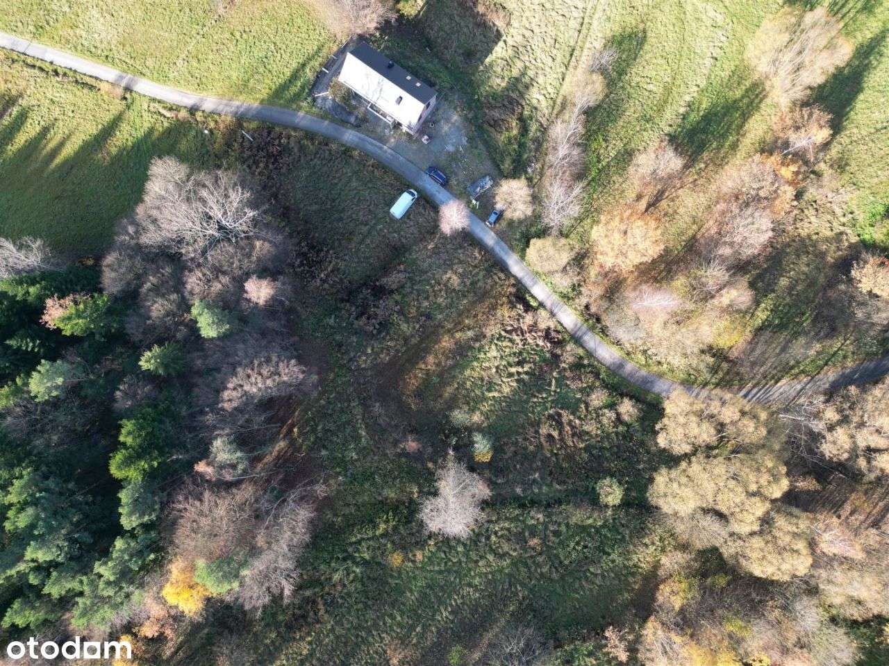 Działka budowlana 19 arów w Stróży-2