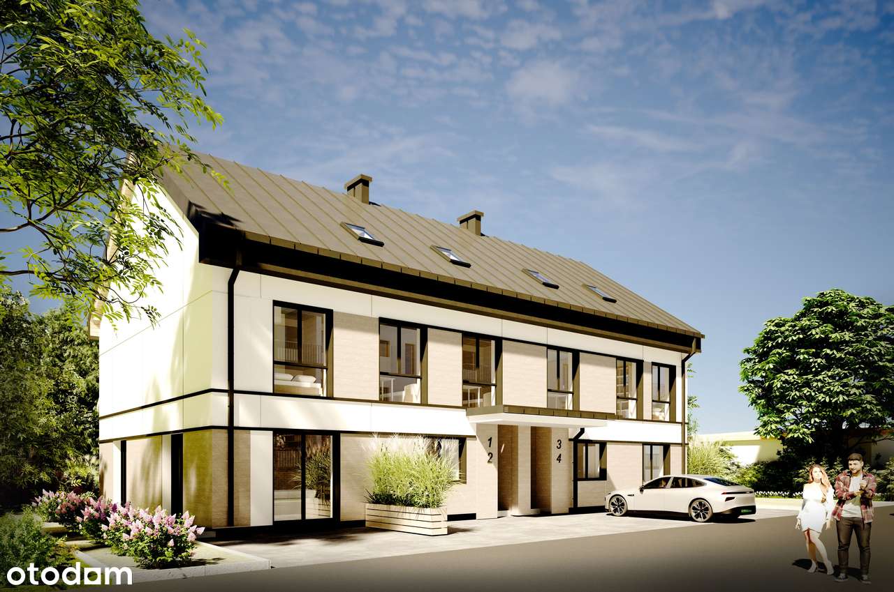 BEZPOŚREDNIO - Mieszkanie w Bliźniaku, NOWE z ogródkiem – Oliwkowa-4