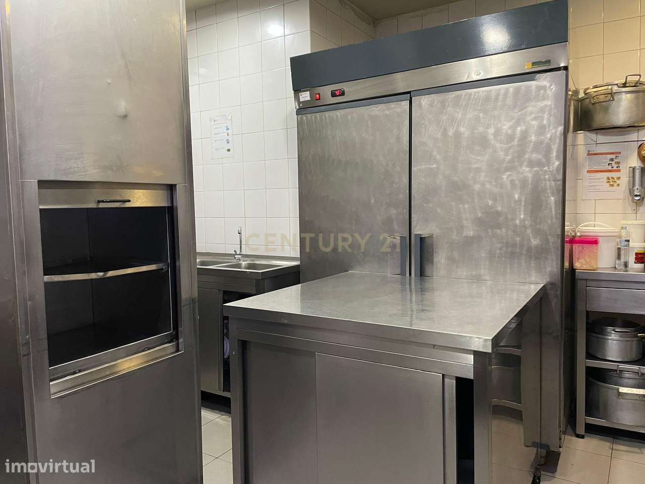 Trespasse de Restaurante em pleno funcionamento nas Avenidas Novas - Grande imagem: 4/7