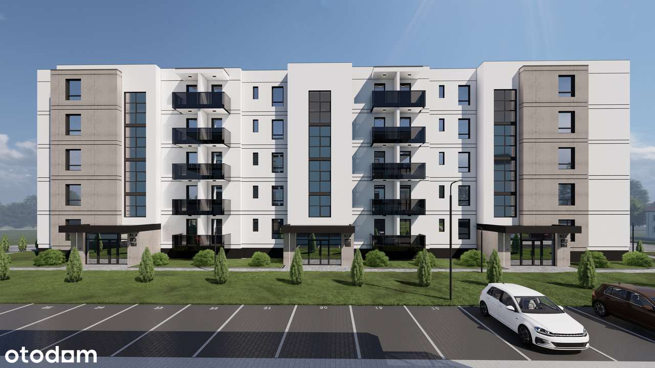 Mieszkanie nr. 1 | 64,37 m² | Parter| JAGIEŁŁY I | NOWA CENA!-1