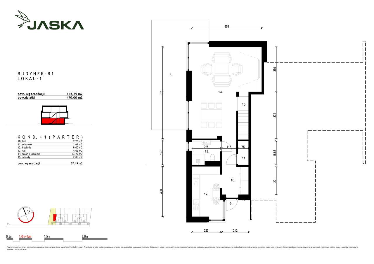 5-pokojowy dom 165m2 + ogródek Bez Prowizji - Pełny obrazek: 5/13
