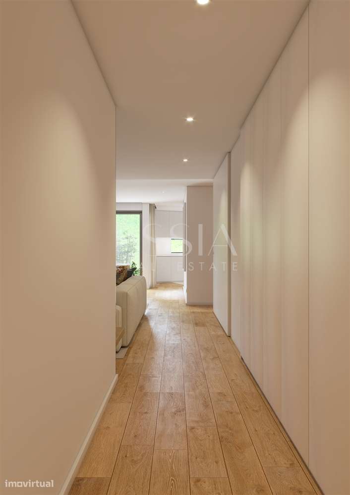 Apartamento T3 com Varanda no Empreendimento Antas Prime-4