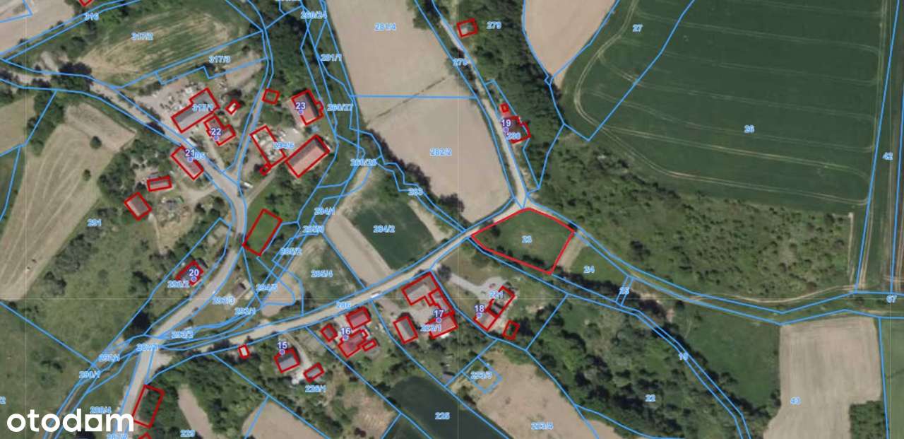 Na sprzedaż działka budowlana 1468 m² – gm. Niemcza-4